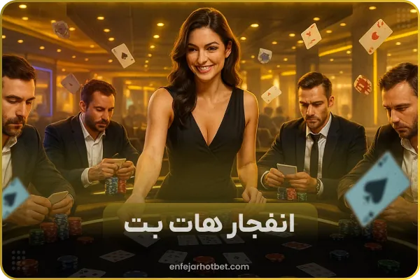 بازی انفجار هات بت