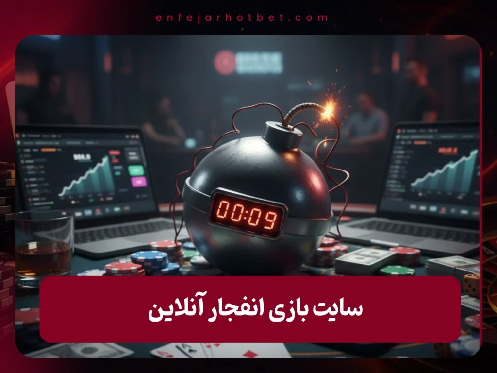 سایت بازی انفجار آنلاین معتبر