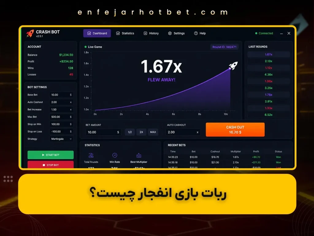 ربات بازی انفجار چیست؟